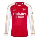 Thailande Maillot Arsenal 1ª ML 2023-24