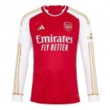 Thailande Maillot Arsenal 1ª ML 2023-24