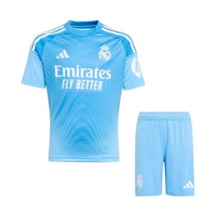 Maillot Real Madrid Gardien Enfant 2025-26 Maillot Real Madrid Gardien Enfant 2025-26