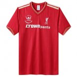 Maillot Liverpool 1ª Retro 1985/86