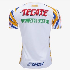 Thailande Maillot Tigres la UANL 3ª 2019-20 Blanc Jaune