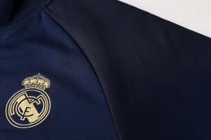 Survetement Real Madrid 2019-20 Bleu Jaune