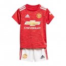 Maillot Manchester United 1ª Enfant 2020-21 Rouge