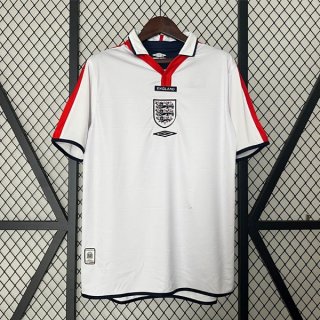 Thailande Maillot Angleterre 1ª Retro 2004