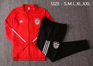 Survetement Benfica 2020-21 Rouge Noir