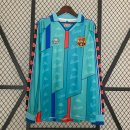 Thailande Maillot Barcelone 2ª ML Retro 1996 1997