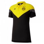 Polo Borussia Dortmund 2019-20 Jaune Noir
