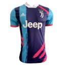 Thailande Maillot Juventus Spécial 2020-21 Bleu