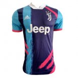 Thailande Maillot Juventus Spécial 2020-21 Bleu