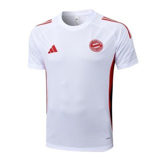Maillot Entrainement Bayern Munich 2025-26 Blanc 3 Maillot Entrainement Bayern Munich 2025-26 Blanc 3
