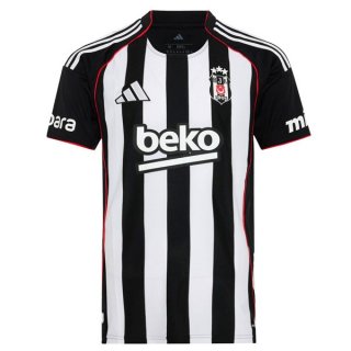 Thailande Maillot Besiktas Striped 2025-26