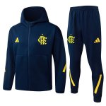 Coupe Vent Capuche Flamengo 2026-27 Bleu