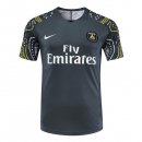 Entrainement Paris Saint Germain 2019-20 Noir Jaune