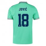 Maillot Real Madrid NO.18 Jovic 3ª 2019-20 Vert