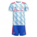 Maillot Manchester United 2ª Enfant 2021-22