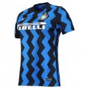 Maillot Inter Milan 1ª Femme 2020-21 Bleu