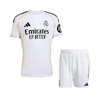 Maillot Real Madrid 1ª Enfant 2025-26 Maillot Real Madrid 1ª Enfant 2025-26