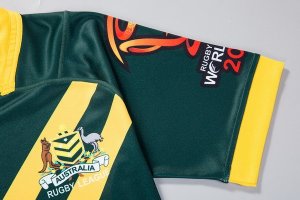 Thailande Maillot Australie 1ª RLWC 2017 2018 Vert