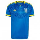 Thailande Maillot Ukraine 2ª 2026