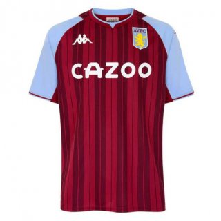 Thailande Maillot Aston Villa 1ª 2021-22