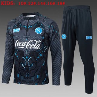 Enfant Sweatshirt Naples 2026-27 Gris
