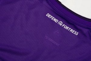 Thailande Maillot Orlando City 1ª 2019-20 Purpura