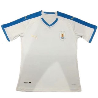 Thailande Maillot Uruguay 2ª 2019 Blanc