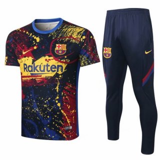 Entrainement Barcelone Conjunto Complet 2020-21 Jaune