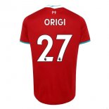 Maillot Liverpool NO.27 Origi 1ª 2020-21 Rouge