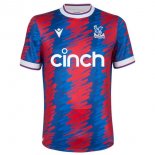 Thailande Maillot Crystal Palace 1ª 2022-23 Rouge Bleu