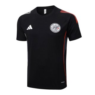 Maillot Entrainement Ajax 2025-26 Noir 3 Maillot Entrainement Ajax 2025-26 Noir 3