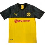 Thailande Maillot Borussia Dortmund CHAMPIONS LEAGUE 2019-20 Jaune Noir