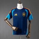 Thailande Maillot Espagne Training 2026 Bleu 2