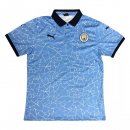 Polo Manchester City 2020-21 Bleu