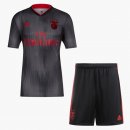 Maillot Benfica 2ª Enfant 2019-20 Noir Gris