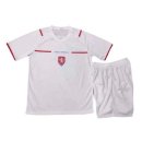 Maillot Tchèque 2ª Enfant 2021-22