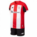 Maillot Athletic Bilbao 1ª Enfant 2019-20 Rouge