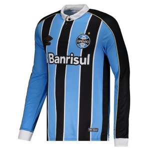 Maillot Grêmio FBPA 1ª ML 2019-20 Bleu