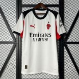 Thailande Maillot AC Milan 2ª 2025-26
