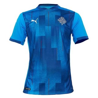 Thailande Maillot Islande 1ª 2020 Bleu