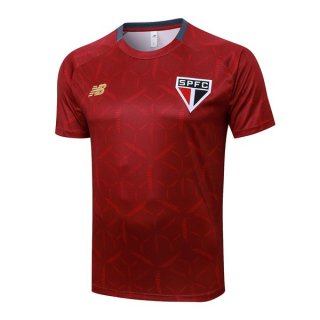 Maillot Entrainement Sao Paulo 2025-26 Rouge 3 Maillot Entrainement Sao Paulo 2025-26 Rouge 3