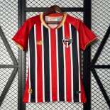Maillot Sao Paulo 2ª Femme 2025-26