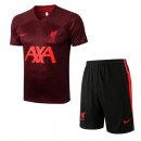 Maillot Entrainement Liverpool Ensemble Complet 2022-23 Rouge 4