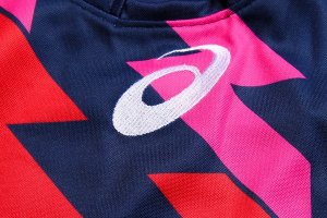 Thailande Maillot Stade Français Paris 1ª 2017 2018 Bleu