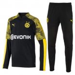 Survetement Borussia Dortmund 2019-20 Noir