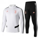 Survetement Enfant Juventus 2019-20 Blanc Noir Rose