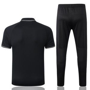 Polo Conjunto Complet Juventus 2019-20 Jaune Noir