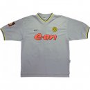 Thailande Maillot Borussia Dortmund 2ª Retro 2000 Gris