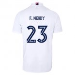 Maillot Real Madrid 1ª NO.23 F. Mendy 2020-21 Blanc