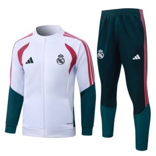 Survetement Real Madrid 2026-27 Blanc 4
